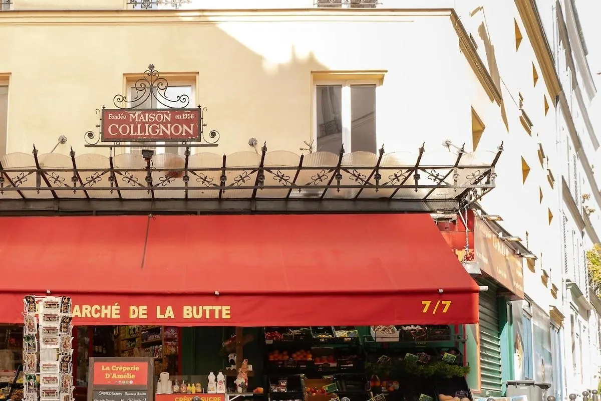 Lovely Studio In The Heart Of Montmartre Paris Apartment